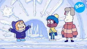 Especial Invierno | Jugando sobre la nieve | Boing