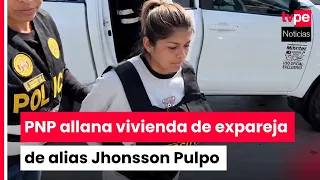 Jhonsson Pulpo: PNP finds weapons in property linked to his ex-partner, alias "La Mona"