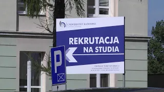 Ponad 2 tys. chętnych na 130 miejsc. Zakończył się pierwszy etap rekrutacji na Uniwersytet Radomski
