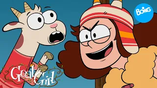 La chica cabra | Alfa Bo | Boing