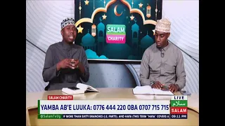 Yamba Nga Oyita Mu Kitongole Kya Salam Charity Uganda