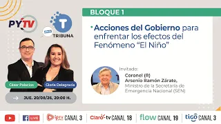 Government Actions to Address the Effects of El Niño Phenomenon
