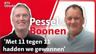 Pessel & Boonen: ‘Eigenlijk had dat doelpunt afgekeurd moeten worden’ | RTV Utrecht
