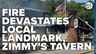 Fire devastates local landmark, Zimmy's Tavern in Union