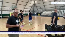 SERIE B VOLLEYBALL, SCALIA VOLLEY SCIACCA SEES FIRST WIN SLIP AWAY
