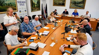 Rokovanie Mestského zastupiteľstva Trenčianske Teplice, 20.8.2026