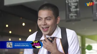 [CLIP] Ops Cinta Din Sardin: Ep 9 - Kan Dah Kena Saman, Berani Bawak Kereta Tak Ada Lesen | Tonton