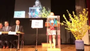 Bürgermeister Wahl Urbach, Kandidaten Vorstellung: Fridi Miller