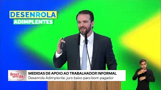 Governo anuncia "Desenrola Adimplente", programa para reduzir juros para bons pagadores