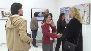 Ljubov Gorohova predstavila izložbu „Šetnja“ u Majdanpeku, 25. septembar 2026.(RTV Bor)