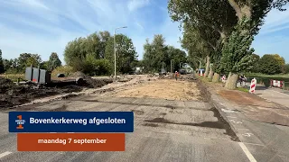 Many cars forced to turn around as Bovenkerkerweg is officially closed