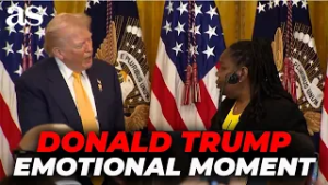TEXAS MOM shares HEARTBREAKING loss in an EMOTIONAL SPEECH: TRUMP left SPEECHLESS