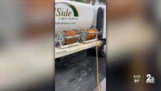 Stone Ridge neighbor's complaint goes down the drain