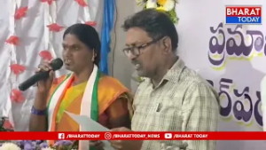 లక్షెట్టిపేట మున్సిపల్ చైర్మన్, వైస్ చైర్మన్ పీఠం కాంగ్రెస్ కైవసం | BT 