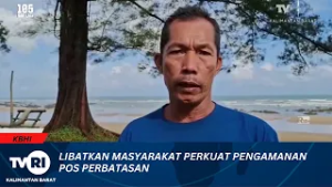 26 FEBRUARI 2026 LIBATKAN MASYARAKAT PERKUAT PENGAMANAN POS PERBATASAN