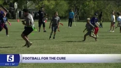 Football for the cure