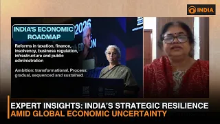 Expert Insights: India’s strategic resilience amid global economic uncertainty