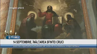 SEPTEMBER 14, THE EXALTATION OF THE HOLY CROSS