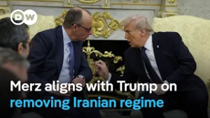 Merz stresses unity with Trump on Iran policy | DW News