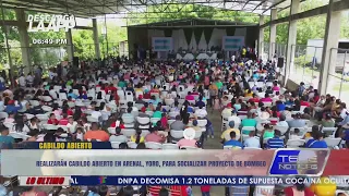 Open town hall meeting to be held in Arenal, Yoro, to present pumping project