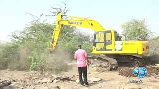 Cimetière d’Ambouli : vaste opération de nettoyage et de sécurisation pour prévenir les incendies.