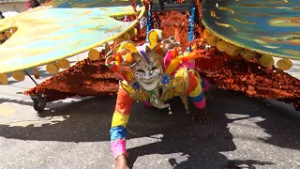 Воплощение мечты в жизнь: Карнавальный вторник в Порт-оф-Спейне