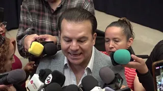 Esteban Villegas asegura que la plaga del gusano barrenador está bajo control