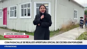 Con pasacalle inauguran Centro de Creación CECREA en Porvenir