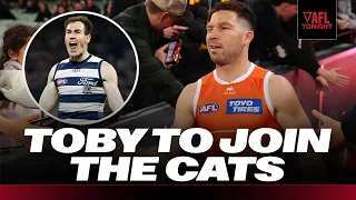 Prelim teams are IN 👀 | How much does Toby help Cats? 😺 | AFL Tonight