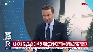 Bosak: The ruling party wants to blame the president for the Zondacrypto scandal! | Guest Today