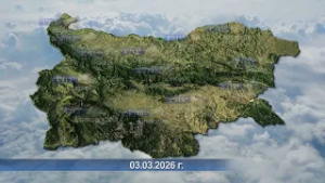 RM TV: Метеорологична прогноза за 03.03.2026