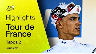 Stage 2 | HIGHLIGHTS | 2026 Tour de France