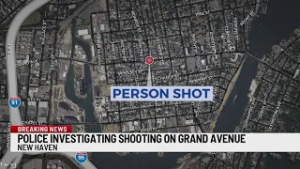 Person shot in area of Grand Avenue, Blatchley Avenue in New Haven