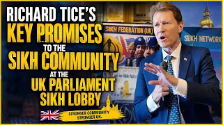Richard Tice’s Key Promises to the Sikh Community at the UK Parliament Sikh Lobby