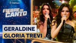 GERALDINE MUÑOZ - GLORIA TREVI 🎤 BEST OF THE WEEK 🎶 Singing Fever