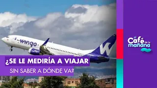Would you dare to travel without knowing your destination? Find out how to do it with WINGO