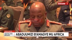 Ttabamiruka w’abaduumizi b’amagye ku ssemaziga wa Africa akomekkerezeddwa,