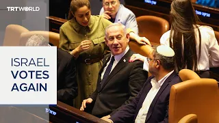 Israel dissolves parliament after passing controversial laws