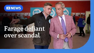 Farage dismisses foreign donations scandal after Reform UK aides resign | ABC NEWS