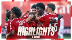 Highlights | #SLBenficaB 1-0 FC Felgueiras | Liga Portugal 2 Meu Super