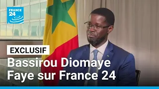 Exclusif : Macky Sall a "toutes ses chances" à l'ONU, dit le président sénégalais Diomaye Faye