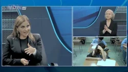What did Rima Karami, Minister of Education and Higher Education, announce on NBN for contract an...