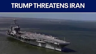 President Trump threatens to crush economy in Iran | FOX 7 Austin