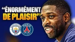 DEMBÉLÉ, LUIS ENRIQUE, MARESCA... All the REACTIONS after MANCHESTER CITY - PSG!