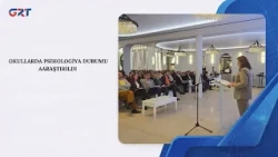 OKULLARDA PSİHOLOGİYA DURUMU AARAŞTIRILDI