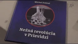 Kniha Nežná revolúcia v Prievidzi