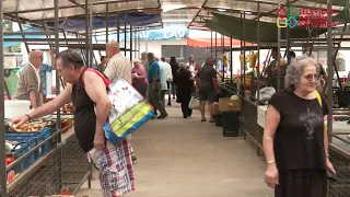Na pijaci u Kovačici: Šta se najviše prodaje ovog leta?