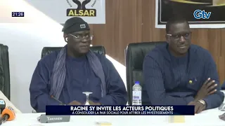 ALSAR: "Social peace, the key to attracting investors"