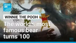 A bear with a taste for honey: Winnie the Pooh turns 100 • FRANCE 24 English