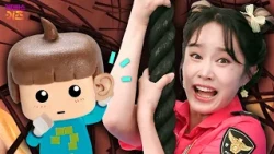 우리 몸에서는 왜 이런 게 나올까?!ㅣ코딱지와 귀지ㅣ삐뽀삐뽀 몸속 탐험ㅣ도와줘 지지맨ㅣKBS 방송